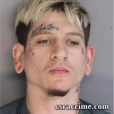 Cody Stevens booking photo