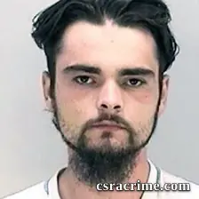 Cody Strickland booking photo
