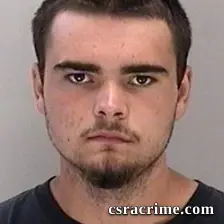 Cody Strickland booking photo