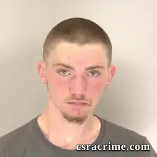 Cody Taylor booking photo
