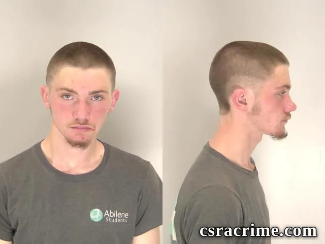 Cody Taylor booking photo