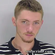 Cody Taylor booking photo