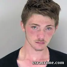 Cody Taylor booking photo