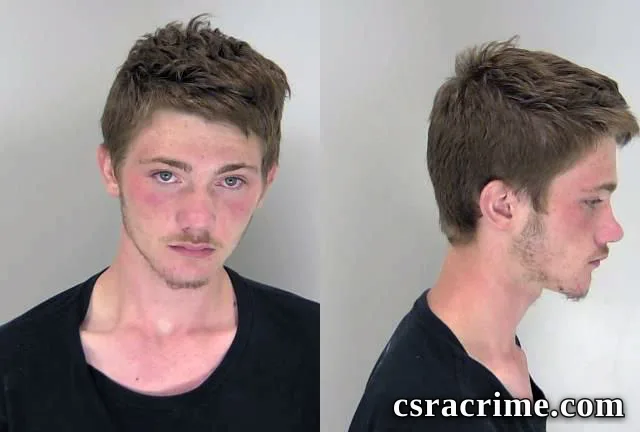 Cody Taylor booking photo