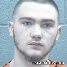 Cody Taylor booking photo