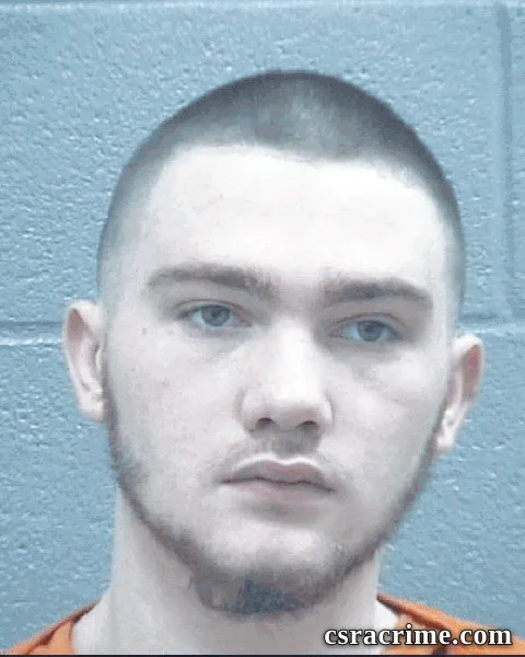 Cody Taylor booking photo