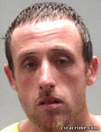 Cody Wesley Muns booking photo