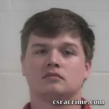 Cody William Hinton booking photo