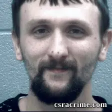 Cody Williams booking photo