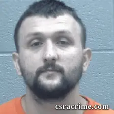 Cody Williams booking photo