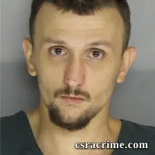 Cody Williams booking photo