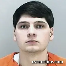 Cody Wingrove booking photo