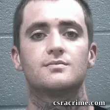 Colby Ammons booking photo