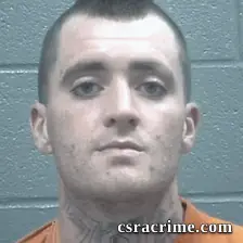 Colby Ammons booking photo