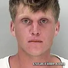 Colby Bostick booking photo