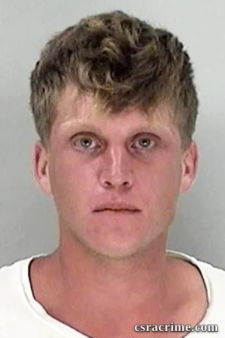 Colby Bostick booking photo