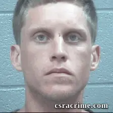 Colby Bostick booking photo