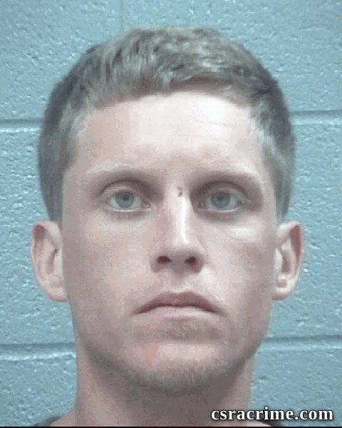 Colby Bostick booking photo