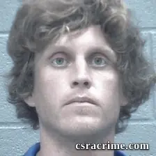 Colby Bostick booking photo