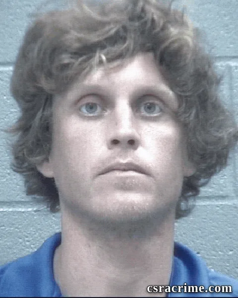 Colby Bostick booking photo