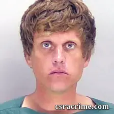 Colby Bostick booking photo