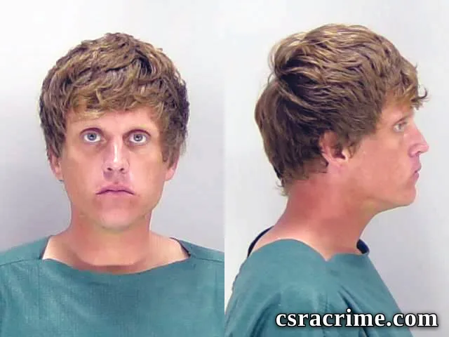 Colby Bostick booking photo