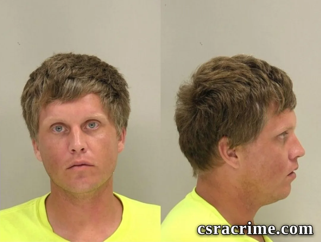 Colby Bostick booking photo
