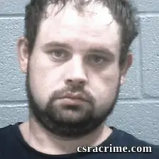 Colby Clary booking photo