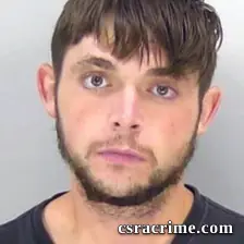 Colby Ireland booking photo
