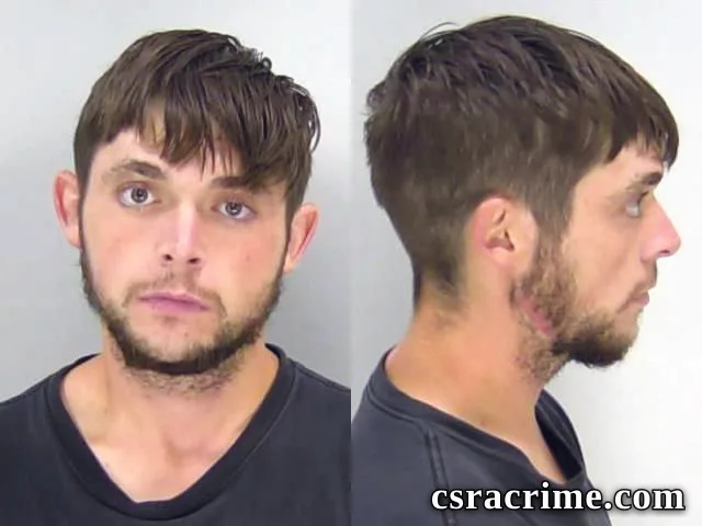 Colby Ireland booking photo