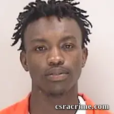 Colby Javar Murphy booking photo