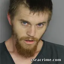 Colby Reed booking photo