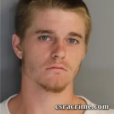 Colby Reed booking photo