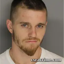 Colby Reed booking photo