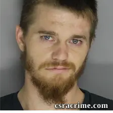 Colby Reed booking photo