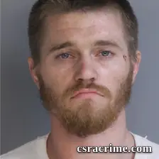 Colby Reed booking photo