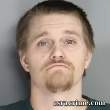 Colby Reed booking photo