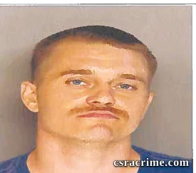 Colby Reed booking photo