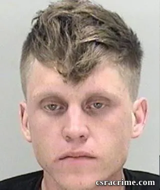 Colby S Bostick booking photo