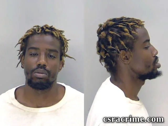 Colby Smith booking photo