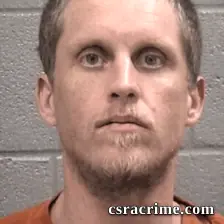 Colby Swain Bostick booking photo