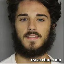 Colby Tapley booking photo