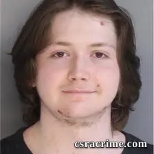 Cole Belcher booking photo