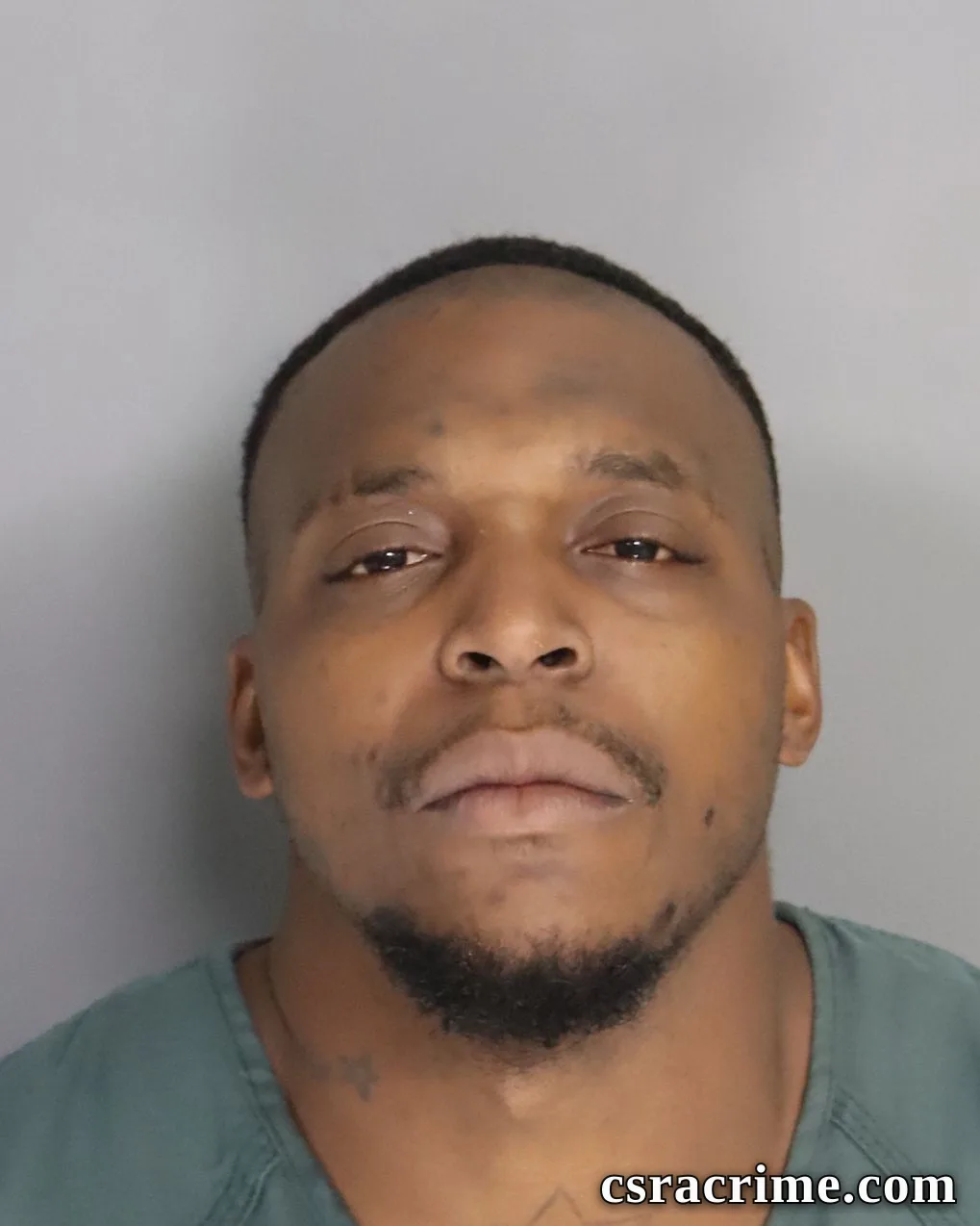 Cole Gaffney booking photo