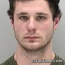 Cole Luckey booking photo