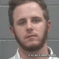 Cole Quarles booking photo