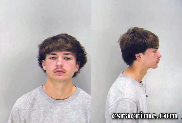 Coleman Archer booking photo