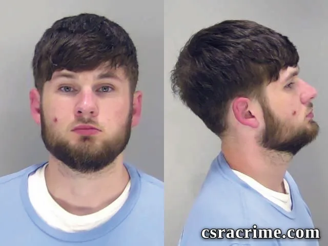 Coleton Little booking photo