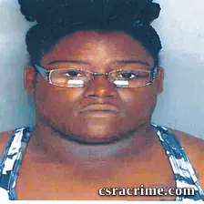 Colette Dunbar booking photo