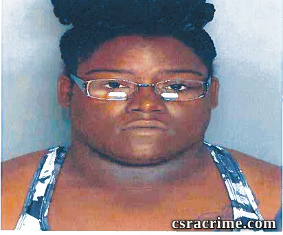 Colette Dunbar booking photo
